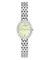 Tory Burch Oval Watch In Silver