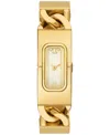 Tory Burch T Watch In Gold