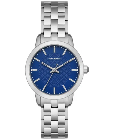 TORY BURCH WOMEN'S THE TORY STAINLESS STEEL BRACELET WATCH 34MM
