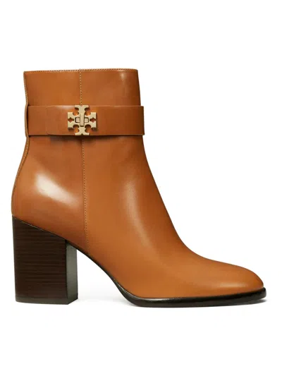 TORY BURCH WOMEN'S T-LOCK 80MM LEATHER ANKLE BOOTS