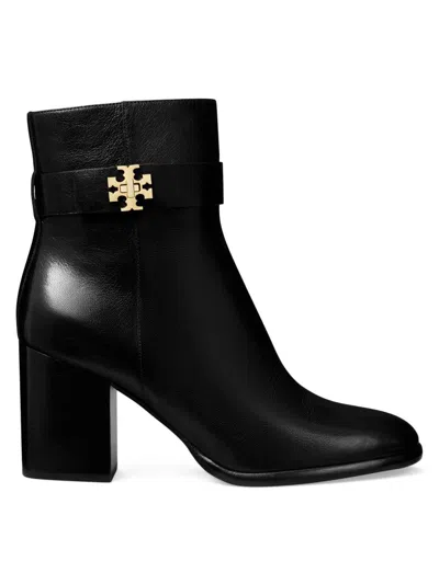 TORY BURCH WOMEN'S T-LOCK 80MM LEATHER ANKLE BOOTS