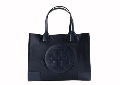 Pre-owned Tory Burch Women's  Ella Small Tote In Black