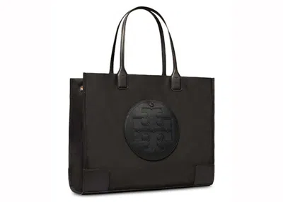 Pre-owned Tory Burch Women's  Ella Tote In Black