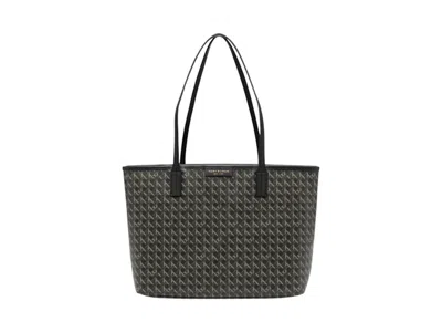 Pre-owned Tory Burch Women's  Everready Small Tote In Black