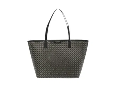 Pre-owned Tory Burch Women's  Everready Tote In Black