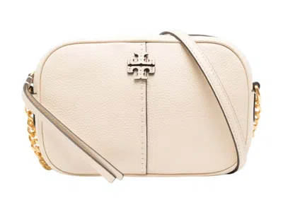 Pre-owned Tory Burch Women's  Mcgraw Camera Bag In Brie