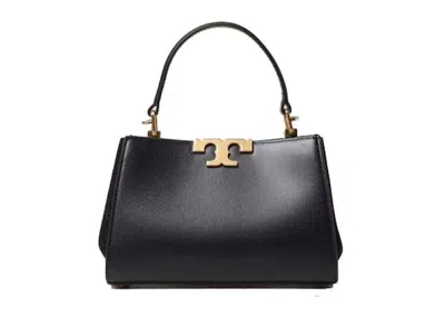 Pre-owned Tory Burch Women's  Mini Satchel Bag In Black