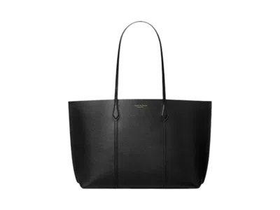 Pre-owned Tory Burch Women's  Perry Tote In Black