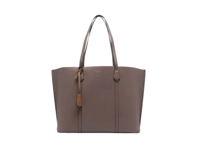 Pre-owned Tory Burch Women's  Perry Triple Tote In Clam Shell