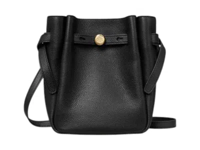 Pre-owned Tory Burch Women's  Romy Small Crossbody In Black