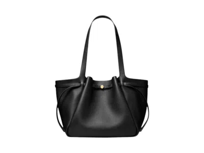 Pre-owned Tory Burch Women's  Romy Tote In Black