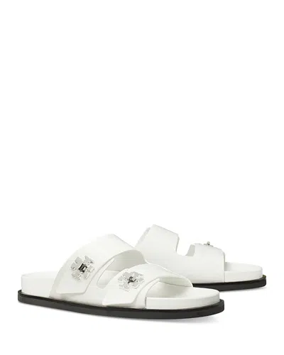 TORY BURCH WOMEN'S TURNLOCK SPORT SLIDE