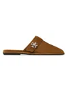 Tory Burch Turnlock Mule In Brown