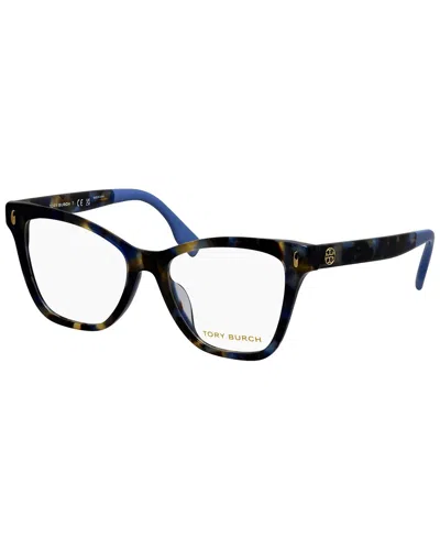 Tory Burch Women's Ty 2142u 51mm Optical Frames In Brown