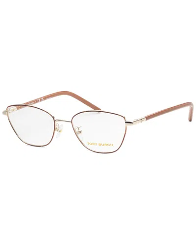 Tory Burch Women's Ty1074 52mm Optical Frames In Gold