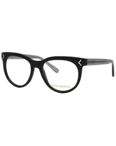 Tory Burch Women's Ty2082 50mm Optical Frames In Black