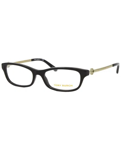 Tory Burch Women's Ty2106 50mm Optical Frames In Black