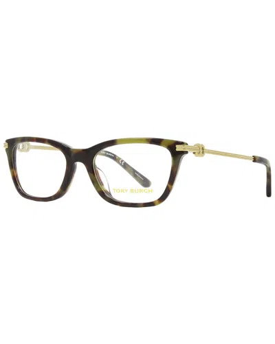 Tory Burch Women's Ty2117u 51mm Optical Frames In Green