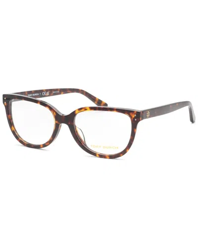 Tory Burch Women's Ty2121u 53mm Optical Frames In Brown
