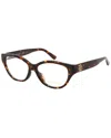 Tory Burch Women's Ty2123u 51mm Optical Frames In Brown