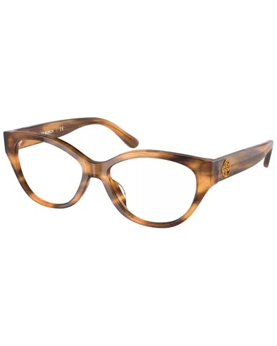 Tory Burch Women's Ty2123u 53mm Optical Frames In Brown