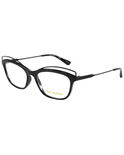 Tory Burch Women's Ty4004 51mm Optical Frames In Black