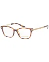 Tory Burch Women's Ty4007u 49mm Optical Frames In Brown