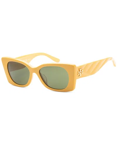 Tory Burch Women's Ty7189u 52mm Sunglasses In Orange