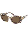 Tory Burch Brown Cat Eye Ladies Sunglasses Ty7202u 199573 50