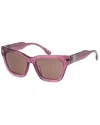 Tory Burch 54mm Polarized Cat Eye Sunglasses In Red