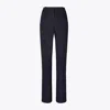 Tory Burch Damen Wollhose In Black
