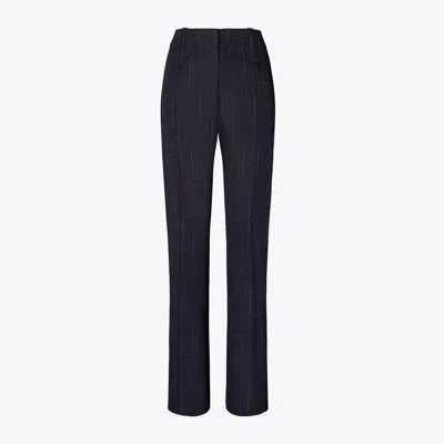 Tory Burch Damen Wollhose In Black