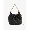 Tory Burch Fleming Cross Body Bag In Black
