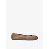Tory Burch Claire Logo-plaque Ballerina Flats