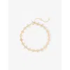 Tory Burch Womens Kira 18ct Yellow Gold-plated Brass Bracelet Tory Gold