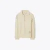 Tory Burch Wool And Alpaca Sweater In Neutral
