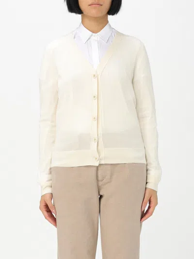 TORY BURCH WOOL AND SILK BLEND CARDIGAN,E46428001
