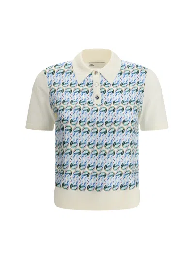 Tory Burch Polo Shirt In White
