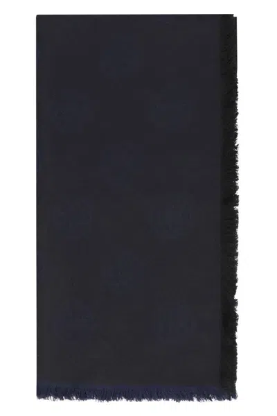 TORY BURCH TORY BURCH WOOL AND SILK SCARF