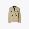Tory Burch Wool Blend Blazer