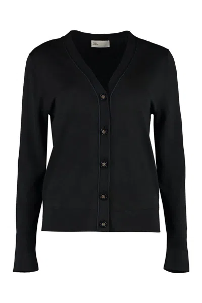 TORY BURCH TORY BURCH WOOL-BLEND CARDIGAN