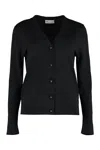 Tory Burch Wool And Silk Blend Cardigan