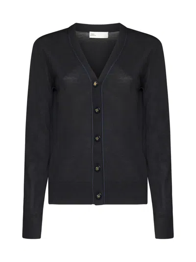 TORY BURCH WOOL-BLEND CARDIGAN