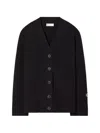 Tory Burch Wool Cardigan In Multi