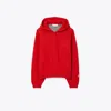 Tory Burch Wool Hoodie In Red