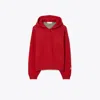 Tory Burch Wool Hoodie In Red