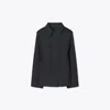 Tory Burch Wool Jacket In Black