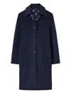 Tory Burch Reversible Wool Coat