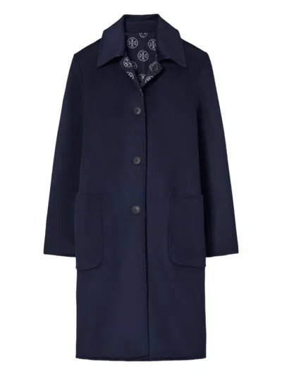 TORY BURCH TORY BURCH WOOL JACQUARD COAT