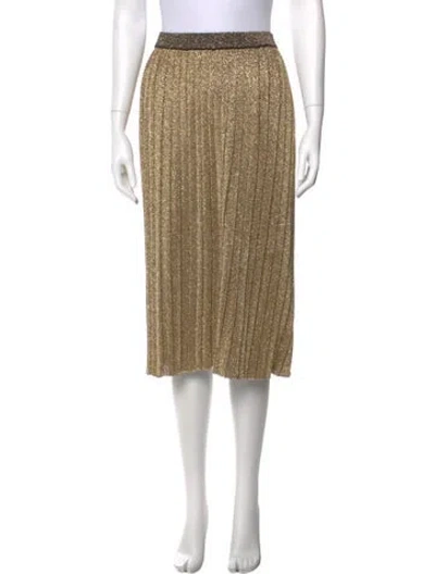 Pre-owned Tory Burch Wool Knee-length Skirt
